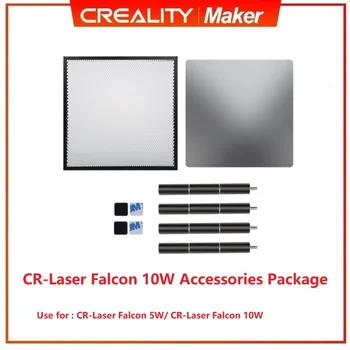 Creality CR-Laser Falcon 10 Вт Комплект аксессуаров Увеличенная колонна Квадратная накладка Гравировка Позиционирование Стальная пластина Сотовая панель