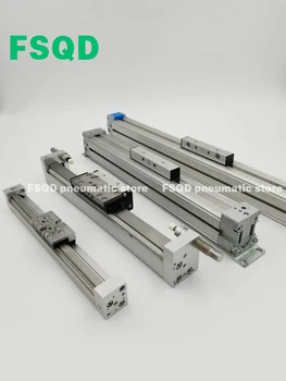DGC-40-350- KF-PPV-A DGC-K-32-750- PPV-AGK DGC-12-665- Пневматический цилиндр стандартной компактной конструкции серии G-P-A DGC с линейными приводами