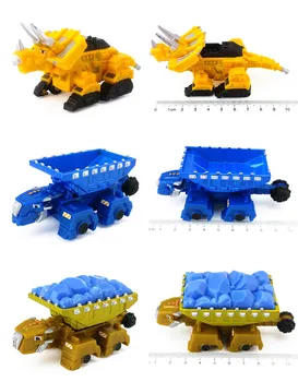 Dinotrux Грузовик Съемный игрушечный динозавр Модели автомобилей динозавров Игрушки Подарок для детей