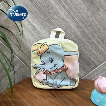 Disney Dumbo 2022 Новый детский рюкзак с милым рисунком из мультфильма, детский школьный ранец, легкий рюкзак большой емкости для мальчиков и девочек