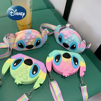 Disney Новая Детская сумка Disney, роскошная брендовая косая сумка на одно плечо для мальчиков и девочек, Модный Детский кошелек Zero с героями мультфильмов
