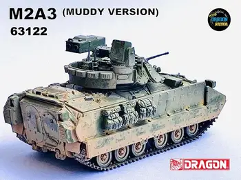 Dragon 63122 1/72 M2A3 БМП, Боевая машина пехоты, Бронированный танк, Комплект моделей из АБС-пластика