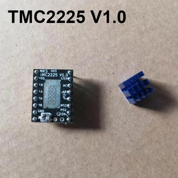 FLY TMC2225 V1.0 Драйвер Шагового двигателя VS TMC2208 TMC2209 Stepsticks Для SKR V1.3 MKS GEN L Панель 3D принтер Плата