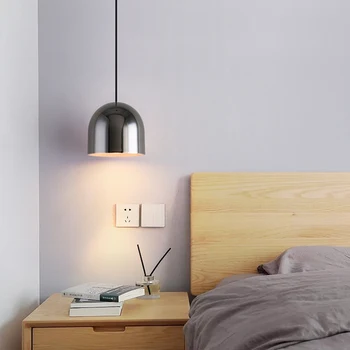 FSS Современная прикроватная тумбочка для спальни, маленькая люстра, которую можно поднять, Гостиная, ТВ-фон, стена, Минималистичный бар, лампа с длинной линией