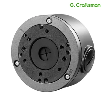 G.Craftsma S-B310-B Черная Водонепроницаемая Распределительная Коробка Для E50 S50 V40 X50 B1 B2 Кронштейны IP-камеры Аксессуары для видеонаблюдения Для Камер