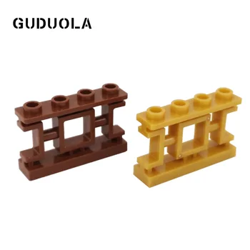 Guduola Special Brick 32932 Восточный забор 1x4x2 MOC Сборка развивающих игрушек Запчасти 10 шт./лот