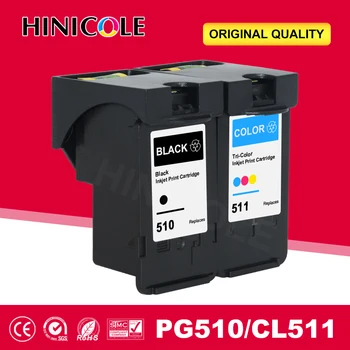 HINICOLE Совместимый 510XL Чернильный Картридж Замена для Canon PG510 PG-510 PG 510 для Pixma MP240 MP250 MP260 MP270 MP280 480