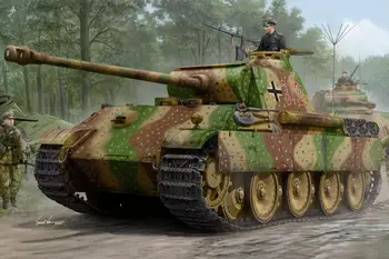 HobbyBoss 84551 1/35 Масштаб Немецкий Sd.Kfz.171 Panther Ausf.Модель ранней версии G-комплект масштабных моделей
