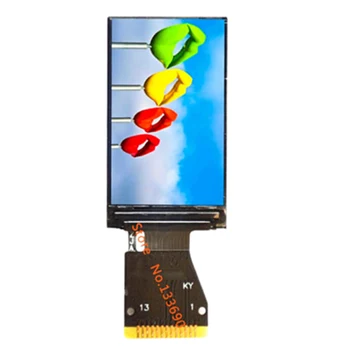 IPS 1,14 Дюймов 13PIN HD TFT LCD Цветной Полноэкранный Драйвер ST7789V 4-Проводной SPI Последовательный 135 * 240 Пикселей Для Смарт-часов