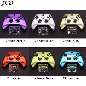 JCD Для контроллера Xbox серии X/S, покрытие защитной оболочки, покрытие жесткого корпуса, чехол для замены кнопок