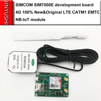 JINYUSHI для SIM7000E плата разработки Новый и оригинальный модуль B3/B8/B20 LTE CATM1 EMTC NB-IoT, совместимый с SIM900 и SIM800F