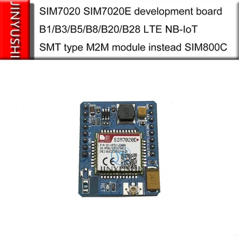 JINYUSHI Новое поступление! SIM7020 SIM7020E плата разработки B1/B3/B5/B8/B20/B28 модуль M2M типа LTE NB-IoT SMT вместо SIM800C