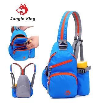 Jungle King Новая спортивная нагрудная сумка для активного отдыха, многофункциональная сумка Унисекс, сумка для марафонского бега, Складная сумка, сумка для альпинизма