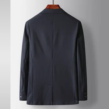 K-Однотонное профессиональное пальто, деловой костюм для мужчин