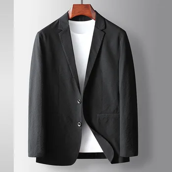 K-Повседневная куртка, мужское пальто, одинарный костюм, топ