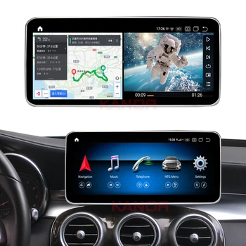 KANOR 12,3 дюймов 1920* 720 сенсорный экран Android 11 8 core 4 + 64g GPS навигация автомобильное радио для Benz V class w447