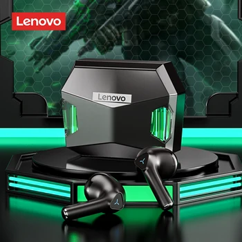 Lenovo GM5 Bluetooth Наушники Беспроводные 5.0 TWS Наушники С низкой задержкой Игровые Наушники Спортивные наушники Hi FI Гарнитура с микрофоном