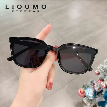LIOUMO Модные дизайнерские Солнцезащитные очки Женские Мужские Очки для вождения, рыбалки, женские очки для путешествий, защита от UV400, оттенок gafas de sol hombre