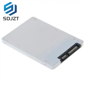 M.2 NGFF (SATA) SSD для 2,5-дюймовой карты адаптера SATA3 Поддержка 2242 2260 2280 Технические характеристики B + M Ключ Протокола передачи данных SATA