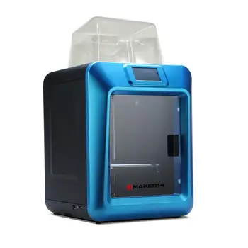 MakerPi 3D Принтер Большой Размер Печатной Машины 200*200*300 мм Лазерная Гравировка Настольный Образовательный 3D Печатный станок Сенсорный экран