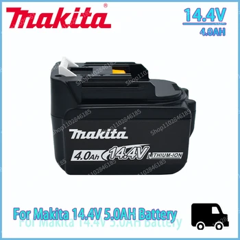 Makita 14,4 В 4,0Ач аккумуляторная батарея для светодиодного индикатора BL1430 BL1415 BL1440 196875-4 194558-0 195444-8