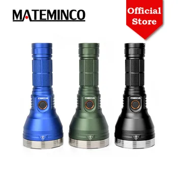 MATEMINCO MT35 Mini SFT40 2200lm 1300m USB Type C Перезаряжаемый светодиодный фонарик Для Самообороны Дальнего Броска
