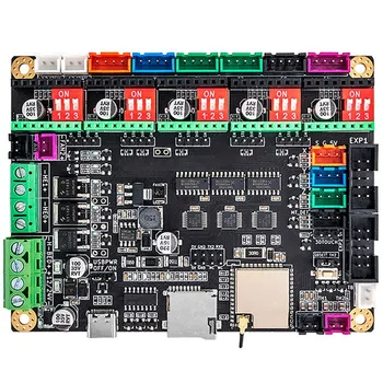 Mks Tinybee Карта контроллера Материнская плата 32-Битная Плата управления 3D-принтером Комплекты Поддерживают Mini 12864Lcd V3 Дисплей 12864 ЖК-панель