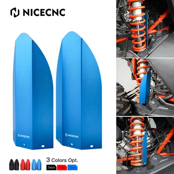NiceCNC UTV Вилка Крышка Амортизатор Защитный Кожух Для Can Am Maverick X3 4x4 XDS XRC XMR Turbo DPS 2017-2021 5051 Алюминий