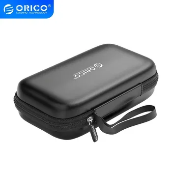 ORICO 2,5-дюймовая сумка для защиты жесткого диска, чехол для хранения жесткого диска для внешнего портативного жесткого диска SSD U-диск Power Bank