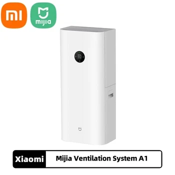 Original Xiaomi Mijia Belüftung System A1 PTC Hilfs Heizung 150m ³/h Air Volumen Mijia Luftreiniger Anwendbar bereich ≤ 53 ㎡