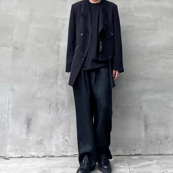 Owen Yohji, одежда в японском корейском стиле, мужские брюки для мужчин, мужская одежда оверсайз