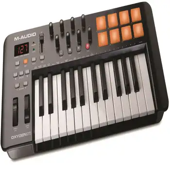 Oxygen 25 MKIV 25-Клавишный MIDI-контроллер