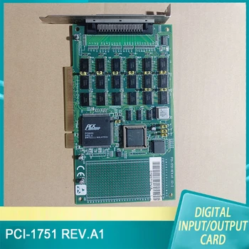 PCI-1751 REV.A1 02-2 Для 48-канальной универсальной цифровой карты ввода-вывода Advantech Быстрая доставка Высокое качество
