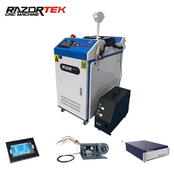 Razortek 3 в 1 лазерная сварочная машина для резки и чистки лазерная машина для очистки светового шва