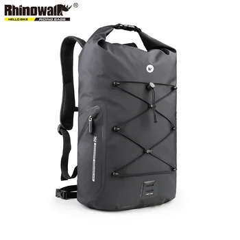 Rhinowalk Водонепроницаемый Велосипедный рюкзак 25Л, походная сумка для активного Отдыха, Дорожная велосипедная сумка для Альпинизма, Походный рюкзак