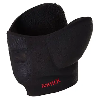 RIMIX Зимняя грелка для шеи, Ветрозащитная маска с ушами, маска для лица, маска для лица, Утолщенная овечья шерсть для катания на лыжах, велоспорта, пеших прогулок