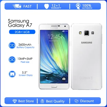 Samsung A7 Восстановленный-Оригинальный Samsung Galaxy A7 A7000 4G телефон Восьмиядерный 1080P 5,5 
