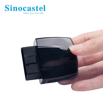 Sinocastel 4G OBD II SIM gsm встроенный микрофон высокочувствительная антенна автомобильный GPS трекер автомобильный
