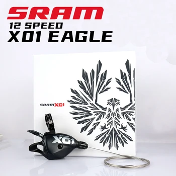 SRAM X01 EAGLE XO1 1X12 Speed MTB Bicycle Groupset Kit Рычаг переключения передач Триггер Черная велосипедная деталь