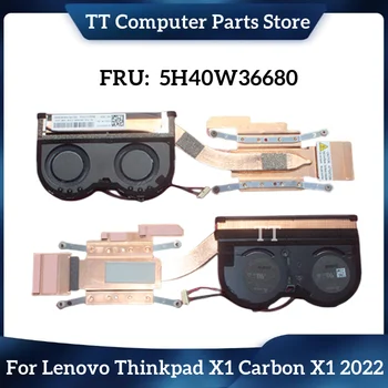 TT Новый Оригинальный Для Ноутбука LenovoThinkpad X1 Carbon X1 2022 Вентилятор Охлаждения процессора Радиатор 5H40W36680 Быстрая Доставка