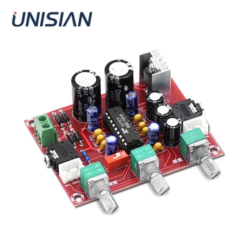 UNISIAN XR1075 BBE Тональная плата BBE цифровой аудиопроцессор Низкие Высокие частоты, предусилитель высокого качества звука Для усилителей