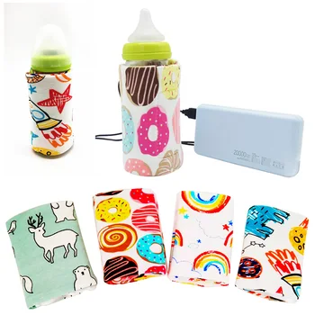 USB Подогреватель для молока и воды, прогулочная коляска, изолированная сумка, подогреватель для бутылочек для кормления, Подогреватель для детских бутылочек, аксессуары для детей