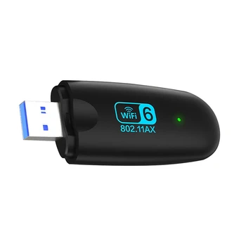 Wifi адаптер AX1800M USB3.0 Wifi6 2,4 Г/5 ГГц Двухдиапазонная USB сетевая карта Адаптер сетевой карты