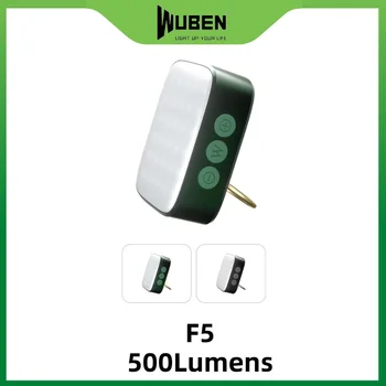 WUBEN F5 500 люмен Светильник для кемпинга с разной цветовой температурой Искусственный свет с функциями блока питания