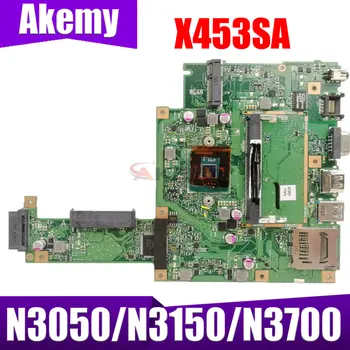 X453SA с материнской платой N3050/N3150/N3700 CPU Для Asus X453SA X453S X453 F453S X403S X403SA Материнская плата ноутбука 100% Протестирована в порядке, используется