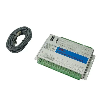 XHC Ethernet Mach3 Breakout Board 3 4 6 Axis USB Карта управления движением с Поддержкой 2 МГц Для Токарного станка с ЧПУ Гравер NEWCARVE 5,0