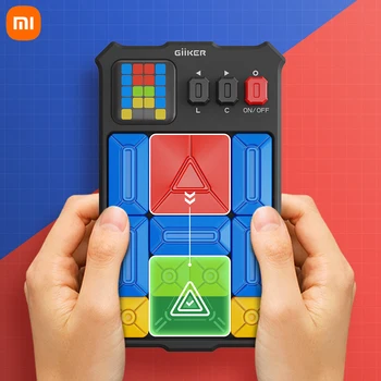 Xiaomi Youpin Giiker Educationa Игрушки, в которые дети играют В математические игры, Интеллектуальные Индукционные головоломки, логические способности, детские подарки