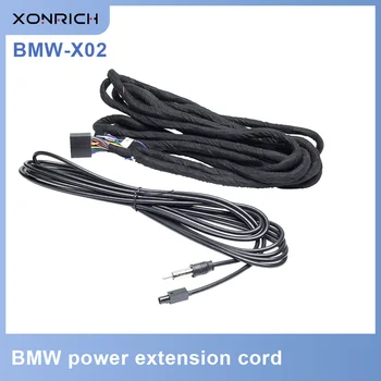 Xonrich Расширенный Монтажный Жгут проводов для BMW E46/E39/E53 BENZ W211 6 метров Силового кабеля