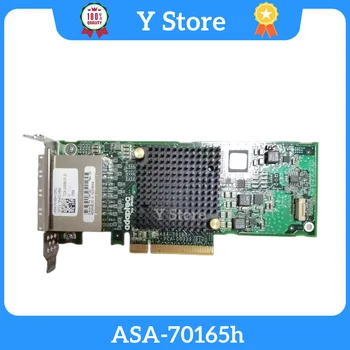 Y Store 2278500-R Adaptec 70165H 6 Гб/сек. PCIe 3.0 x 8 SATA SAS Адаптер хост-шины ASA-70165H 706709116x6G Быстрая доставка