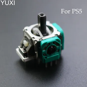 YUXI 2 шт., 3D аналоговый джойстик, ручка для большого пальца, запасная ремонтная деталь, Модуль датчика, Потенциометр для контроллера PS5, Аксессуар